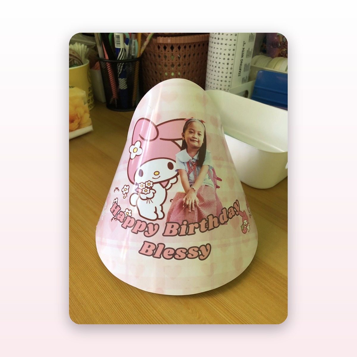 Personalized Birthday Hat
