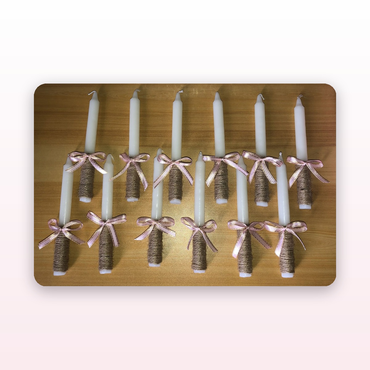 Personalized Candle Favors